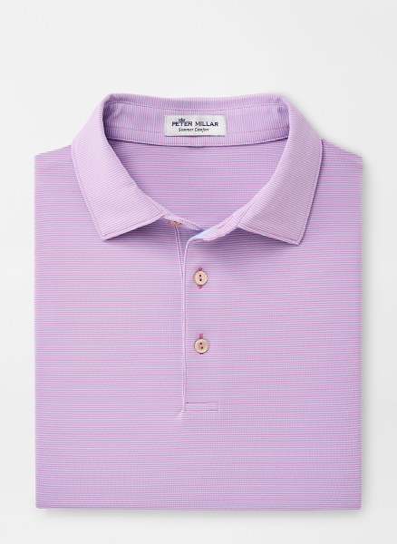 Peter Millar Jubilee Stripe Performance Polo