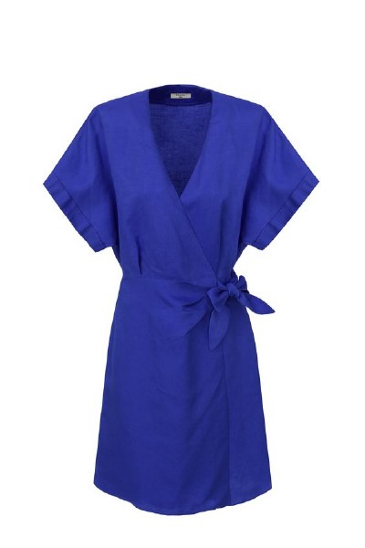 FRNCH Lois Woven Dress