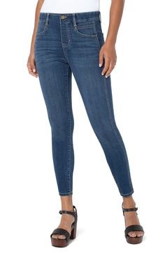 Liverpool Crop Skinny Jean