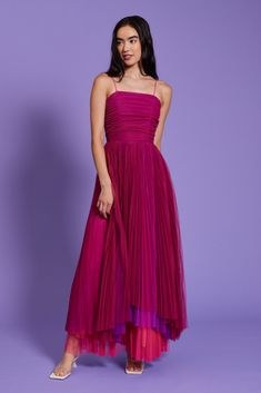 Lucy Paris Parker Tulle Dress