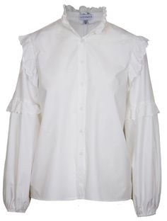 Lucy Paris Nicolette Ruffle Top