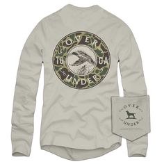 Over Under L/S Mallard Shoot T-Shirt