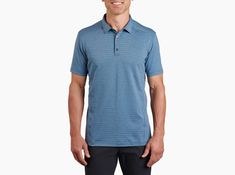 AirKuhl Polo Marin Blue