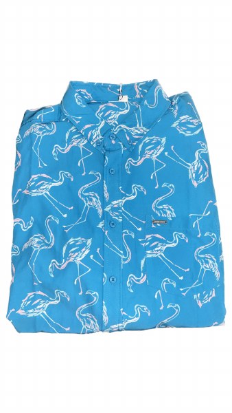 Endless Summer Button Down Swim Shirt