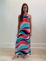 wrap around dress outfit