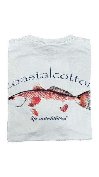 Coastal Cotton Redfiish SS Tee Mint
