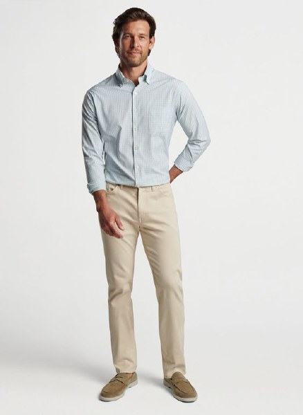 Peter Millar Preformance Twill Button Down