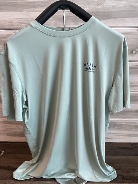Marshwear Alton Camo Tee SS Moonstone