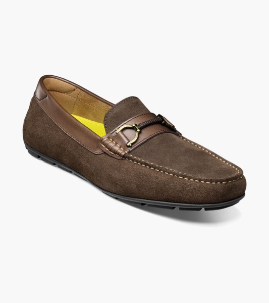 Motor Moc Toe Bit Driver Shoe - Brown