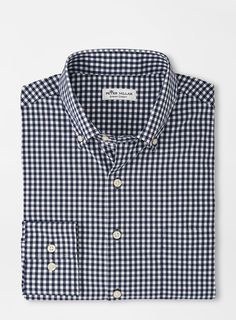 Peter Millar Camley Performance Poplin Sportshirt