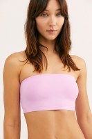 Free People Nina Neo Bandeau Matcha Pink
