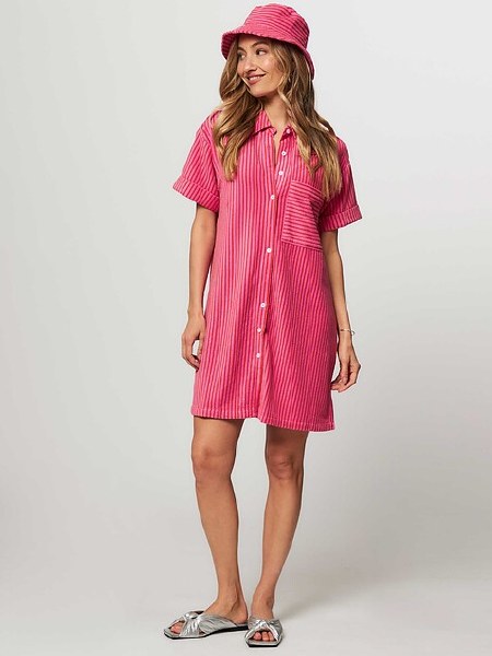FRNCH Odile Terry  Dress