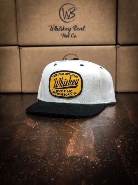 Whiskey Bent Hat Company Old 31 White