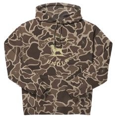 Over Under AfterHunt Hoody in Duck Camo