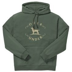 Over Under AfterHunt Hoody in Olive