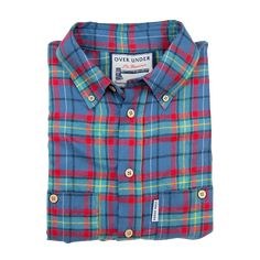 Over Under Woodsman Flannel