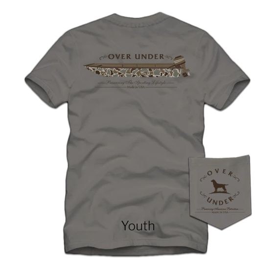 Over Under Youth Duck Boat Tee