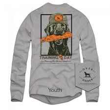 Over Under Youth LS Training Day Tee