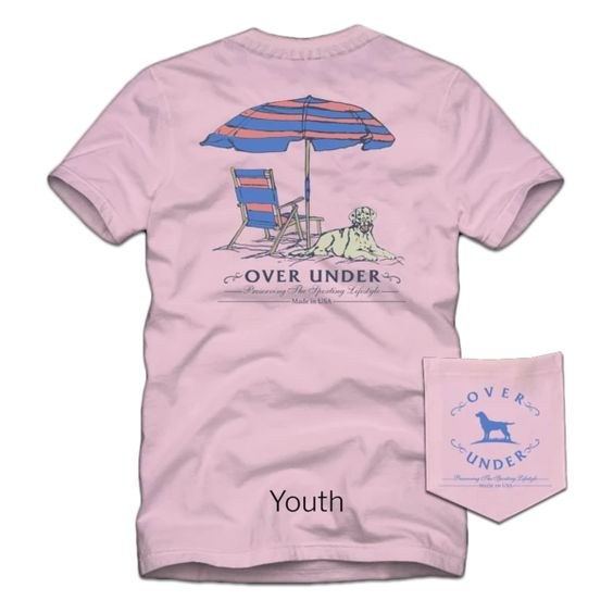 Over Under Youth Dog Days Tee