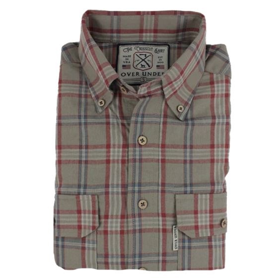 Over Under The Crosscut Flannel Shirt