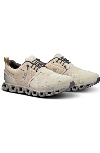 Women's On Cloud 5 Waterproof Pear/Fog