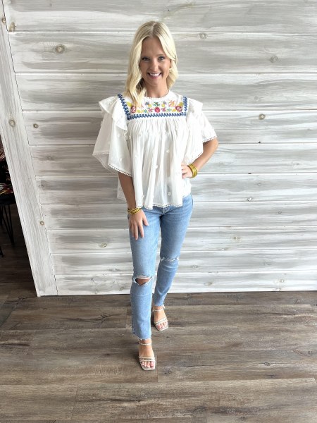 Dear John Pia Top Cream