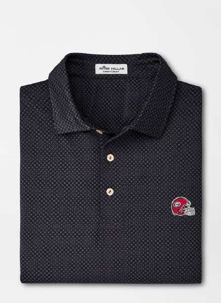 Peter Millar Georgia Helmet Dolly Performance Jersey Polo