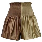 Queen of Sparkles Bronze/ Gold Swing Shorts