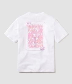 Queen of Hearts Tee Bright White