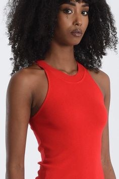 Molly Bracken Knitted Tank Top