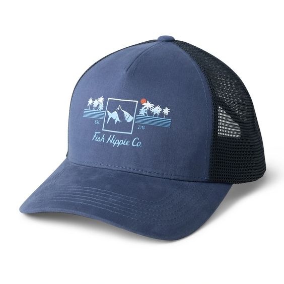 Fish Hippe Rendezvous Trucker Hat