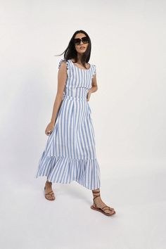 Molly Bracken Ruffled Dress