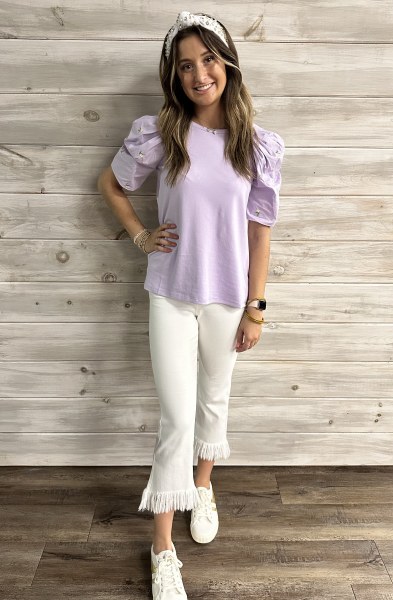 Joh Runa Top Medium Lavendar