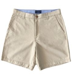 Coastal Cotton Sandstone Performance Short