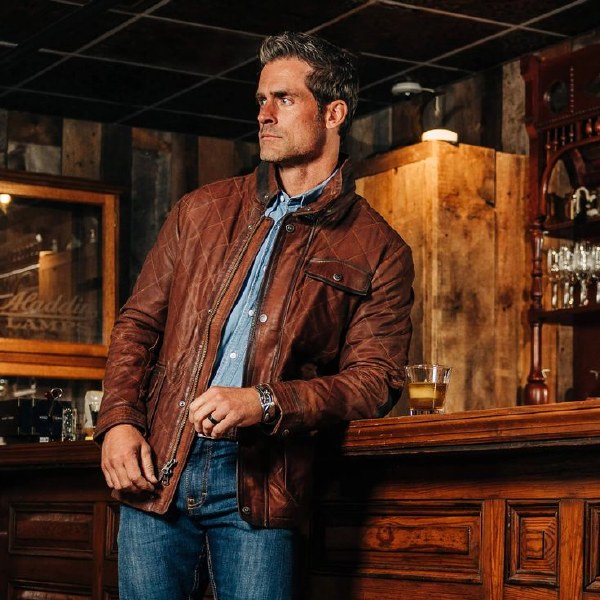 Madison Creek Sedona Waxed Suede Jacket