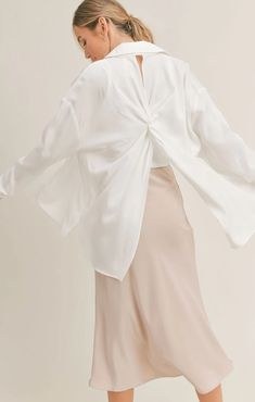 Sadie & Sage Island Breeze Button Down Top