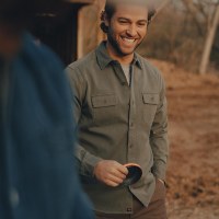 The Normal Brand Shooter Four Way Stretch Button Up The Normal Brand Shooter Four Way Stretch Button Up