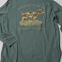 Southern Point Long Sleeve Greyton Camo Print T-Shirt