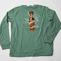 Southern Point Long Sleeve Duck Call T-Shirt