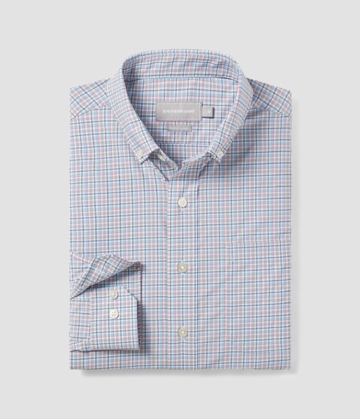 Southern Shirt Laguna Check LS