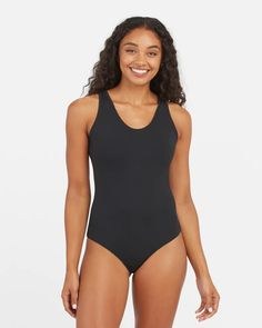 Spanx Scoop Neck Tank Bodysuit