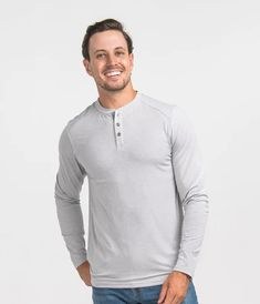 Southern Shirt Max Comfort Henley Longsleeve