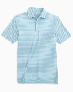 Southern Tide Breeze Dunes Stripe Polo