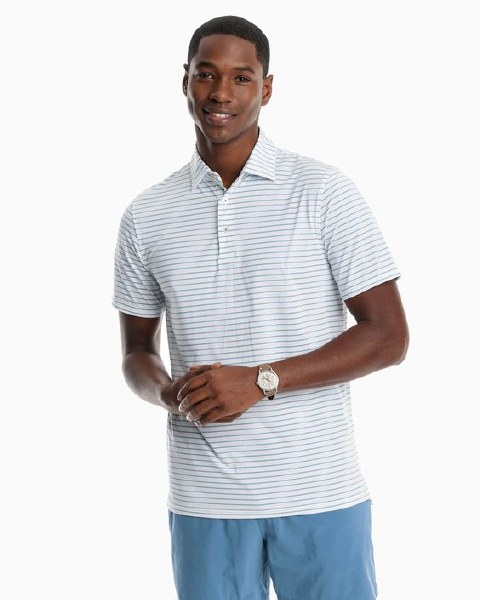 Southern Tide Dunes Stripe Shirt