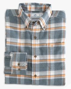 Southern Tide Plaid Sportshirt Southern Tide Plaid Sportshirt
