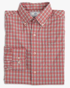 Southern Tide Plaid Sportshirt Southern Tide Plaid Sportshirt