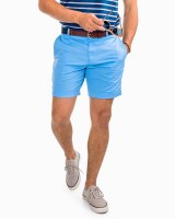 Southern Tide Channel Maker Shorts 7" Ocean Channel