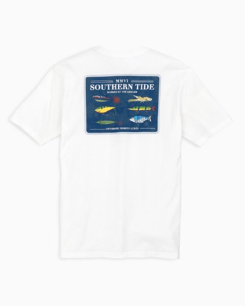 Southern Tide Offshore Fishing Lures T-Shirt