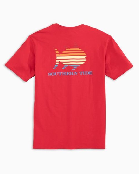 Southern Tide Skipjack Sunset T-Shirt