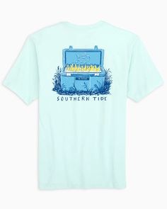 Southern Tide Stay Frosty Tshirt